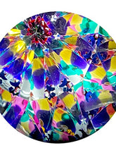 Load image into Gallery viewer, Star Magic Glitter Wand Kaleidoscope 9 Inches - Continuous Movement Kaleidoscope,Glitter Filled Wands Kaleidoscope in Gift Box(Blue)

