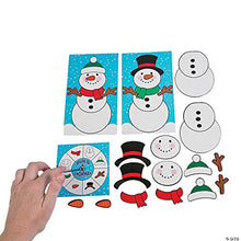 Load image into Gallery viewer, 24 Piece(s) Snowman Rubber Bracelets
