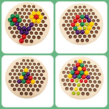 Load image into Gallery viewer, 3 in 1 Magnetic Toy Set, Kids 3 in 1 Magnetic Clock Fishing Clip Beads Training Puzzle Game Education Toy Multicolor
