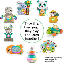 Load image into Gallery viewer, Fisher-Price Linkimals Sit-to-Crawl Sea Turtle, Light-up Musical Crawling Toy for Baby, Multi color
