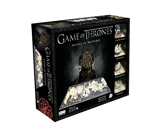 4D Cityscape Game of Thrones: Westeros Puzzle