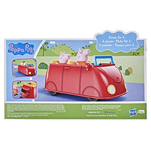 Load image into Gallery viewer, Peppa Pig Peppas Adventures Peppas Family Red Car Preschool Toy, Speech and Sound Effects, Includes 2 Figures, for Ages 3 and Up
