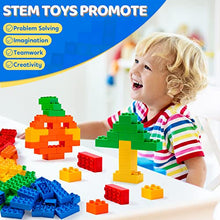 Load image into Gallery viewer, JOYIN 100 Pcs Building Blocks, Building Bricks, Toddler Classic Basic Big Duplicate Blocks, 50 Square and 50 Rectangle Toys Set for Ages 2 3 4 5 Year Old Boys Girls Christmas Birthday Gift
