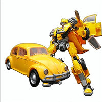 TANGMUER KO Version Black Mamba Alloy Bumblebee Robot Autobot Model Age 14+ JIUUY