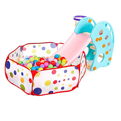 fivekim Children's Day Gift Baby Kids Gifts 100 Pieces Colorful Fun Ball Soft Plastic Ocean Ball Baby Kid Toy Swim Pit Toy New