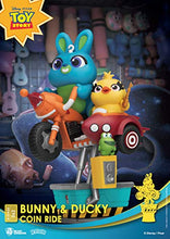 Load image into Gallery viewer, Beast Kingdom Coin Ride: Bunny &amp; Ducky DS-062 D-Stage Statue (Multicolor)
