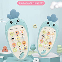 Load image into Gallery viewer, Multifunctional Baby Music Toy, Cartoon Kid Mobile Phone Electronic Phone Toy Music Educational Learning Toys
