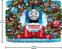 Load image into Gallery viewer, Fisher-Price Thomas &amp; Friends MINIS Advent Calendar 24 miniature push-along toy trains
