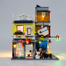 Load image into Gallery viewer, T-Club LED Light for Lego 31097 Creator 3-in-1 Townhouse Pet Shop and Cafe Building Kit ( No Lego Model)
