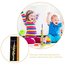 Load image into Gallery viewer, generic Kids Trumpet Horn Music Saxophone Model Musical Wind Instrument for Performance Props Kids Party Toy Supplies
