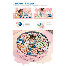 Load image into Gallery viewer, Ball Pit Balls Pack of 100 - Pearl 6 Color BPA&amp;Phthalate Free Non-Toxic Crush Proof Play Balls Soft Plastic Balls for 1 2 3 4 5Years Old Toddlers Baby Kids Birthday Pool Tent Party (2.16inches).
