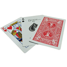 Load image into Gallery viewer, Bicycle Playing Cards Big Box Oversized Giant Jumbo Decks Size 7 Inches | Pack of 2 Great for Magic Tricks, Kids Seniors and Anyone who Loves to Have Fun!
