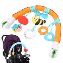 Load image into Gallery viewer, Vbestlife Stroller Hanging Toy, Infant Animal Toy Comfortable for Going Out for General Purpose for Baby for Professional Use(Bee Models (OPP Bag))
