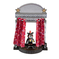 McFarlane Toys Five Nights at Freddys Star Curtain Stage Small Construction Set