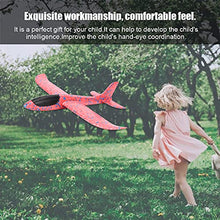 Load image into Gallery viewer, Keenso 2 Pcs EPP Throwing Glider Catapult Airplane,Throw and Return Stunt Version,Children Educational Toy,for Kid,for Games,for IndoorOutdoor(Red) Other Children&#39;s Outdoor Toys
