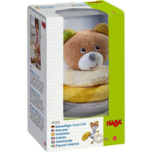 Load image into Gallery viewer, HABA Roly Poly Bear Soft Wobbling &amp; Chiming Baby Toy
