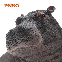 Load image into Gallery viewer, PNSO Animals Figures Series (Hippo 11&quot;)
