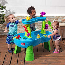 Load image into Gallery viewer, Step2 Rain Showers Splash Pond Water Table | Kids Water Play Table with 13-Pc Accessory Set
