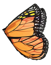 Load image into Gallery viewer, Dreamy Dress Ups Orange Monarch Butterfly Wings
