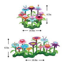 Load image into Gallery viewer, Boxgear Flower Garden Building Toys - 109 Colored Blocks: Stamens, Pistils, Petals, Leaves, Base - Educational Creative Play for Preschoolers - Learning Tools for Class - STEM Gifts for Boys &amp; Girls
