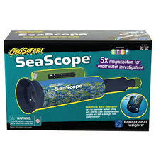 Load image into Gallery viewer, Educational Insights GeoSafari SeaScope, Explore Underwater Without Getting Wet, Includes Magnifier &amp; LED Flashlight, Ages 8+
