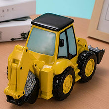Load image into Gallery viewer, Home Decor Cartoon Excavator Shaped Design Coin Bank Money Saving Bank Toy Bank
