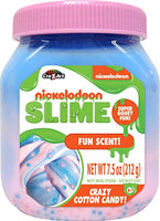 Nickelodeon Food Slime Jar by Cra-Z-Art, 7.5oz, Assorted flavors