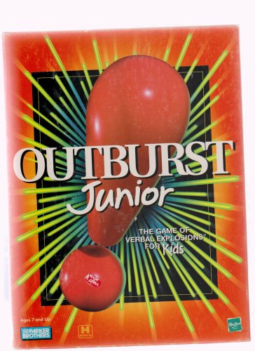 Outburst Junior ; the Game of Verbal Explosions for Kids