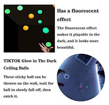 Load image into Gallery viewer, ZYuan 4Pcs Glow Sticky Balls for Ceiling Luminescent Gobbles Sticky Balls, Sticky Wall Balls, Stress Relief Balls Fun Toy for ADHD Anxiety OCD (Color : 4 Pcs, Size : 4.5cm)
