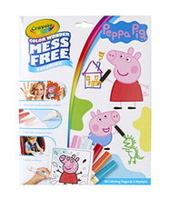 Load image into Gallery viewer, Crayola Color Wonder Mess Free Coloring Kit, 80Piece, Toddler Toys, Stocking Stuffers, Gift &amp; Color Wonder Peppa Pig Coloring Book Pages &amp; Markers, Mess Free Coloring, Gift for Kids
