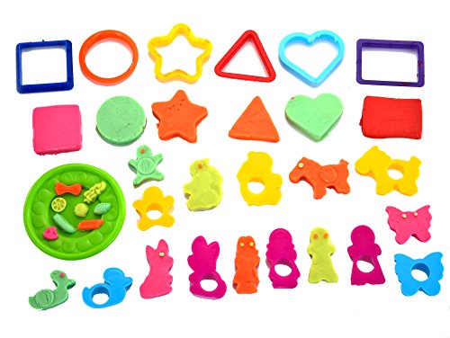 Joyin 44 Pieces Play Dough Accessories Set for kids Playdough Tools wi –  ToysCentral - Europe