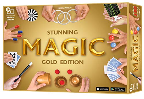 hanky panky Stunning Magic Gold Edition