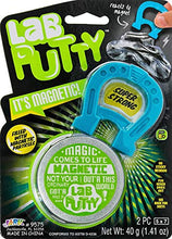 Load image into Gallery viewer, Lab Putty Magnetic Slime with Magnet Included (3 Pack Bulk ) by JA-RU. Magnetic Toy with Best Thinking Smart Crazy Stress Putty with Tin, Sensory Toy Stress Relief Party Favor Toy 9575-3p
