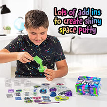 Load image into Gallery viewer, Original Stationery Galaxy Space Goo, Glow in The Dark DIY Space Putty, 29 Piece Therapy Putty with Glow in The Dark Goo Kit, Perfect Kids Stress Relief Putty Slime and Experiments for Kids Ages 8-12

