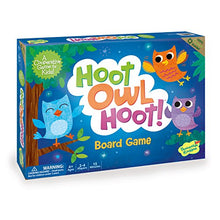Load image into Gallery viewer, Peaceable Kingdom Hoot Owl Hoot - Cooperative Matching Game For Kids
