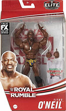 Load image into Gallery viewer, WWE Titus ONeil Royal Rumble Elite Collection Action Figure with Authentic Gear &amp; Accessories, 6-in Posable Collectible Gift for WWE Fans Ages 8 Years Old &amp; Up
