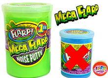 Load image into Gallery viewer, Mega Flarp Noise Putty Scented 1 Pound (1 Unit) by JA-RU. Squishy Sensory Toys for Easter, Autism Stress Toy Party Favors in Bulk Party Supplies Fidget for Kids and Adults Boys &amp; Girls. 335-1slp
