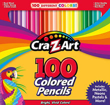 Load image into Gallery viewer, Cra-Z-Art Colored Pencils 100 Assorted Colors

