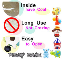 Load image into Gallery viewer, Piggy Bank Ceramic Cute Handmade Paint Coat Figurine Fancy Animal Decor Collect Coin Hight Quality (Piggy Pink)
