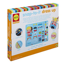 Load image into Gallery viewer, Alex Discover Snap-to-It Dress Up Kids Art and Craft Activity
