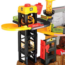 Load image into Gallery viewer, Dickie Toys - Construction Playset With 4 Die-Cast Cars
