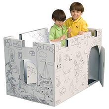 Load image into Gallery viewer, My Very Own House Coloring Playhouse, Castle
