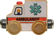 Load image into Gallery viewer, NameTrain Ambulance - Made in USA
