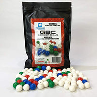 Brick Loot 100 Soccer Balls for Great Ball Contraption Machine - GBC Balls - 100% Compatible with LEGO x45pb03 43702pb02 72824 x45pb06 x45