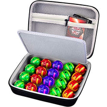 Load image into Gallery viewer, Toy Organizer Storage Case Compatible with Bakugan Figures, BakuCores and Battle Figure, Mini Toys Container Carrying Box with Mesh Pocket (Bag Only)

