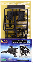 Load image into Gallery viewer, &quot;Hand Gatling Guns&quot; MSG Weapon Unit 29 Modeling Support Goods (Non Scale Plastic Kit)
