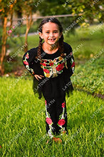 Load image into Gallery viewer, Girls Halloween Skeleton Day of the Dead Costume (8T)
