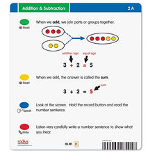 Load image into Gallery viewer, Learning Resources Radius CD Card Set Math: Addition &amp; Subtraction Grades 1-2
