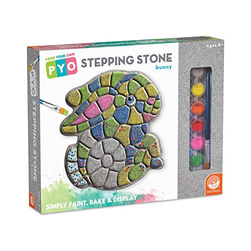 MindWare Paint Your Own Stepping Stone: Bunny