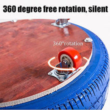 Load image into Gallery viewer, Swing Rubber Tire Swing for Children, Color Real Tire Toys for Kindergarten, 150kg (Color : Blue)
